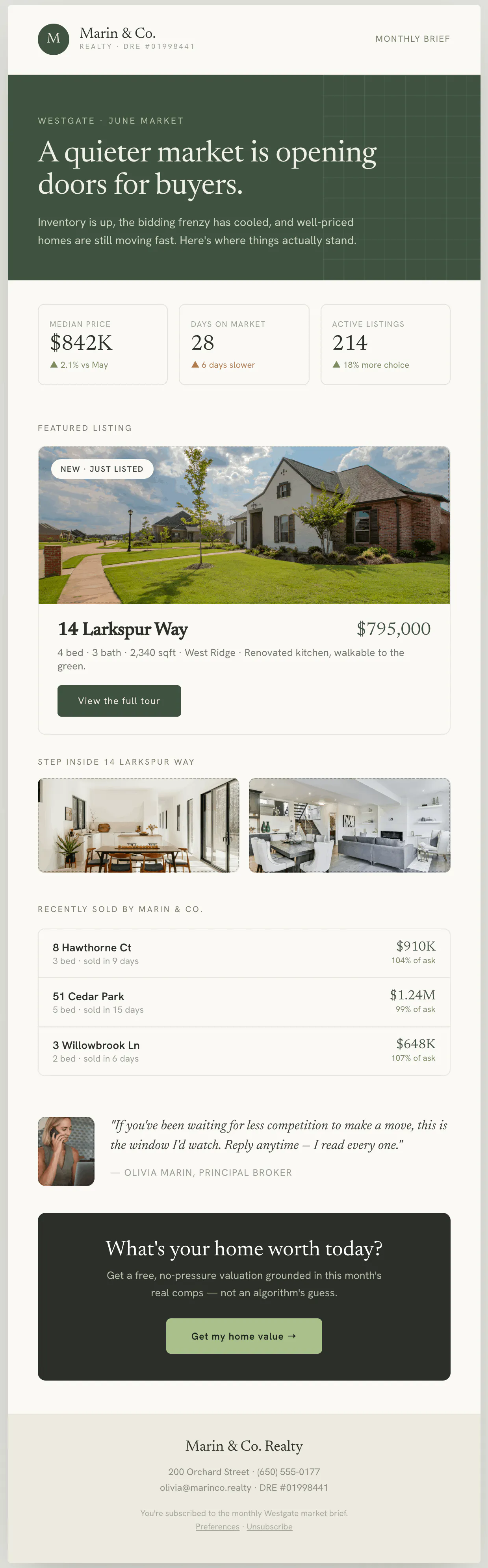 Sway Email. Email marketing for everyone gallery image