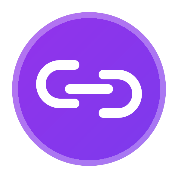 Linklay - Product Hunt launch logo and brand identity