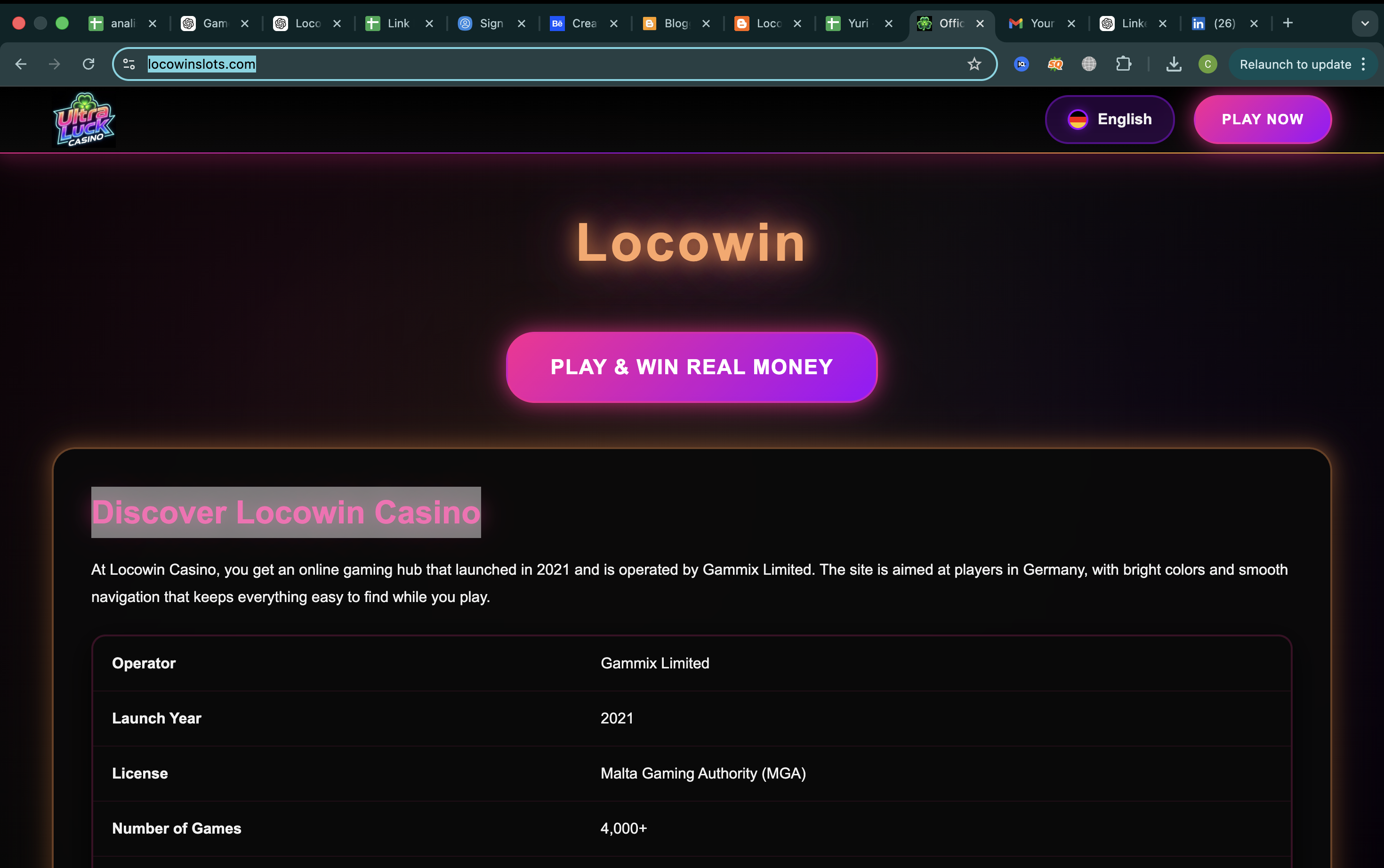 Locowin gallery image