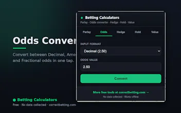 Betting Calculators Odds gallery image