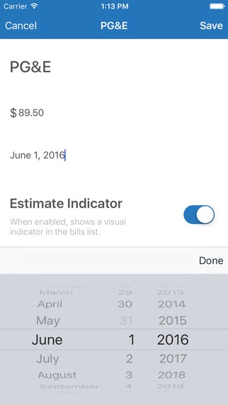 Bill Collector gallery image