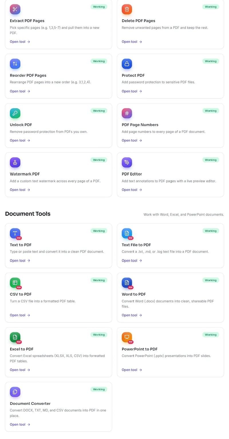 Doxvilo screenshot 2