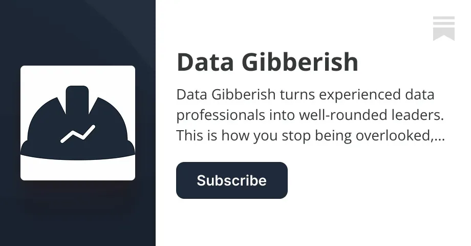 Banner del producto Data Gibberish