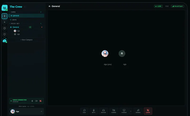 BWU Uplink screenshot 3