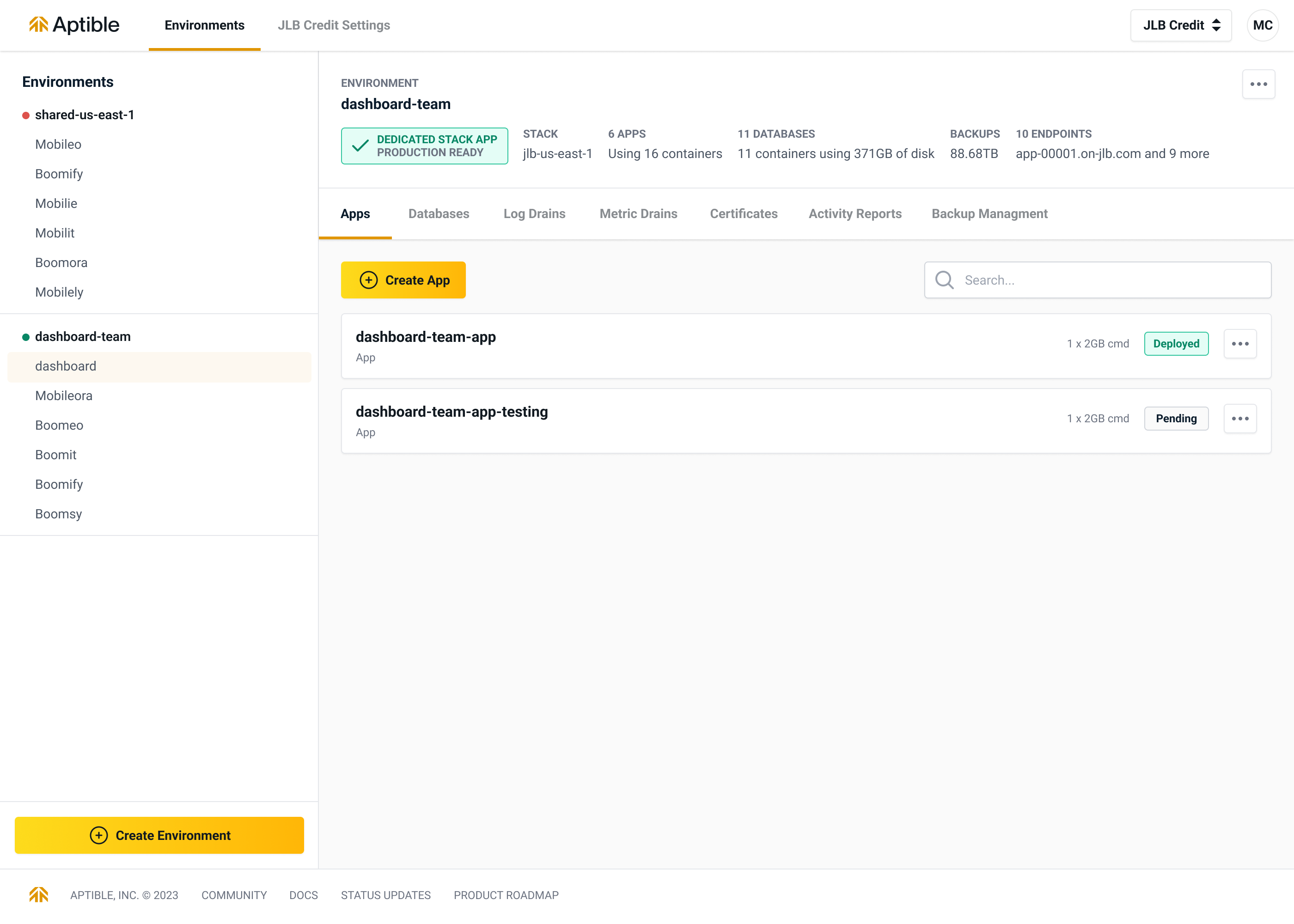 Aptible gallery image