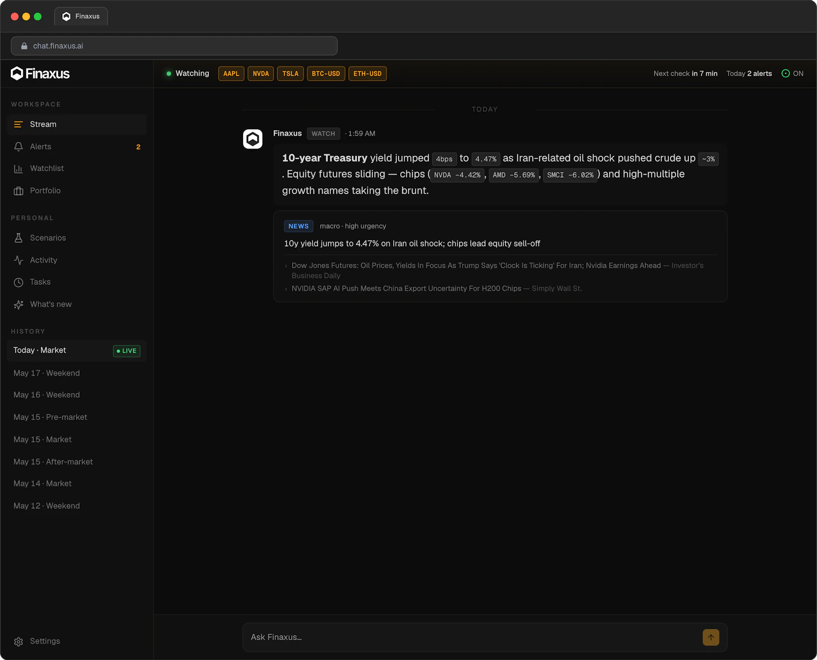 Finaxus screenshot 10