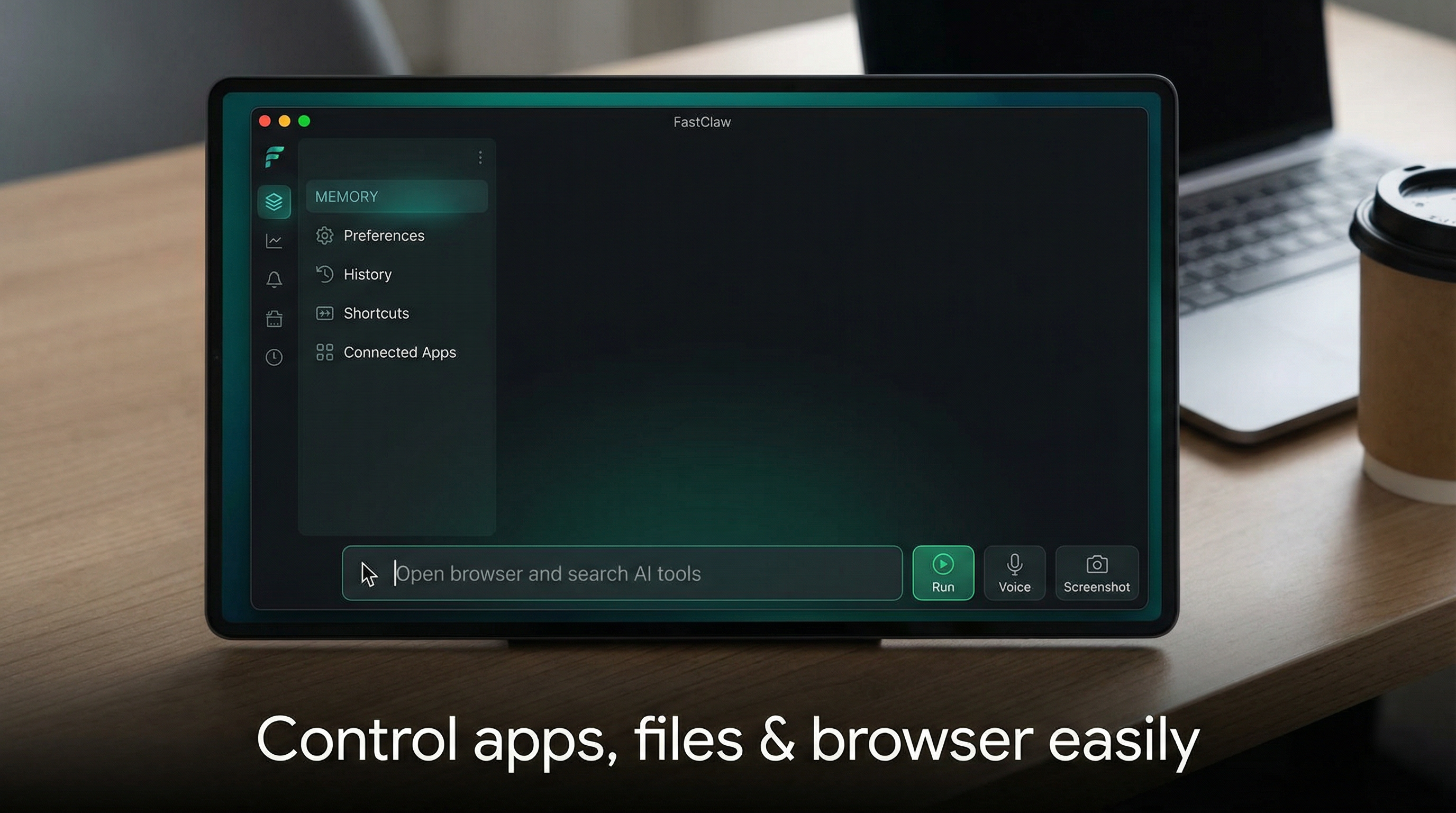 FastClaw - Screenshot 2 showing product features and functionality
