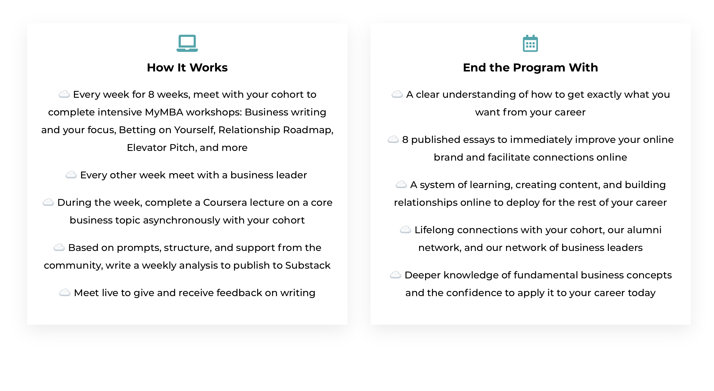 MyMBA's 4th Cohort gallery image