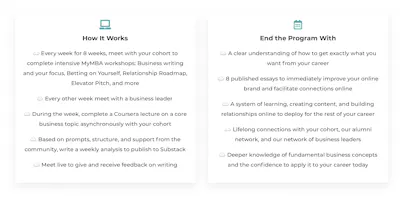 MyMBA's 4th Cohort gallery image