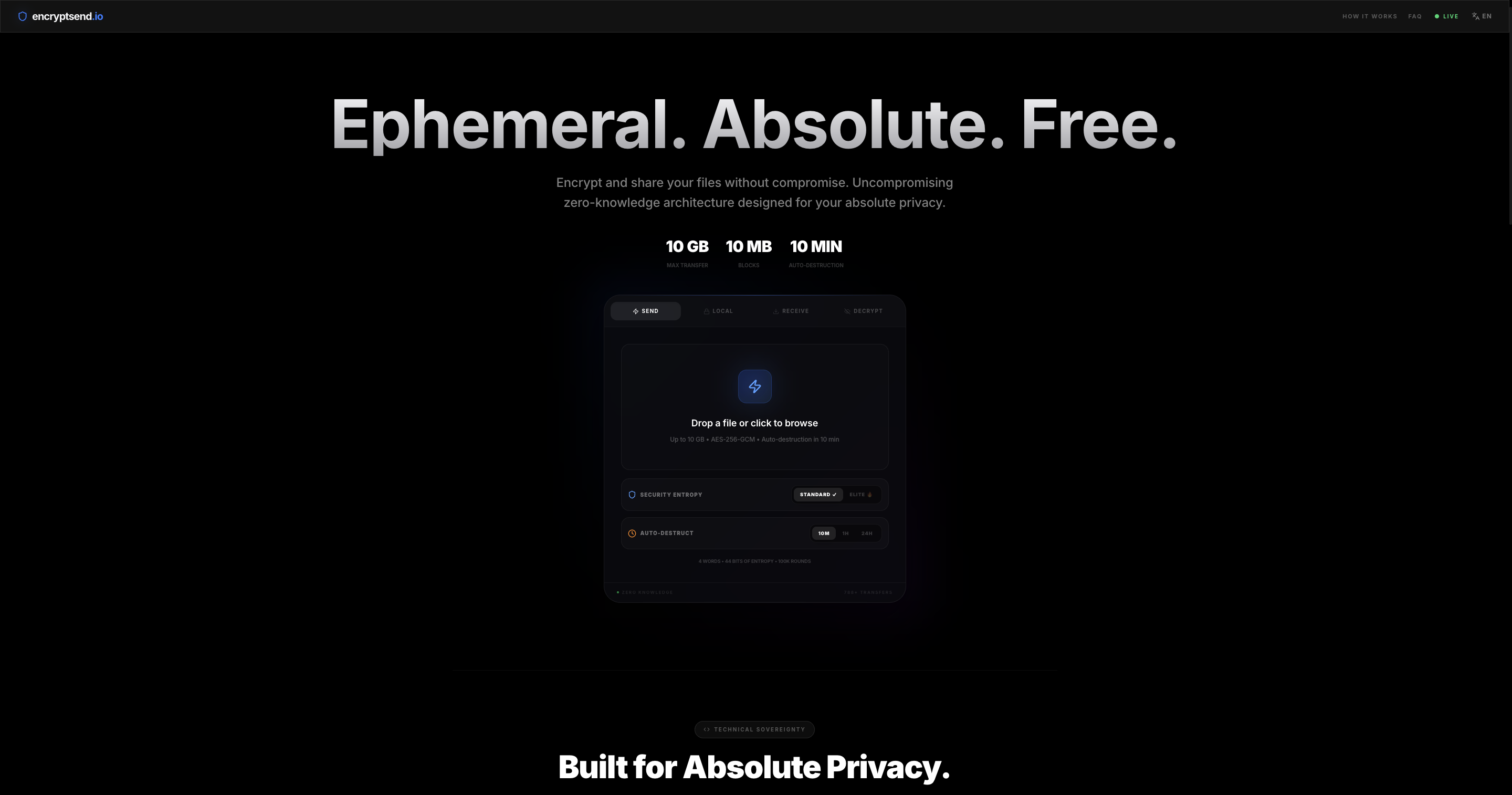Zero Knowlodge file sharing. gallery image