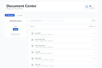 ProcessBankStatement gallery image