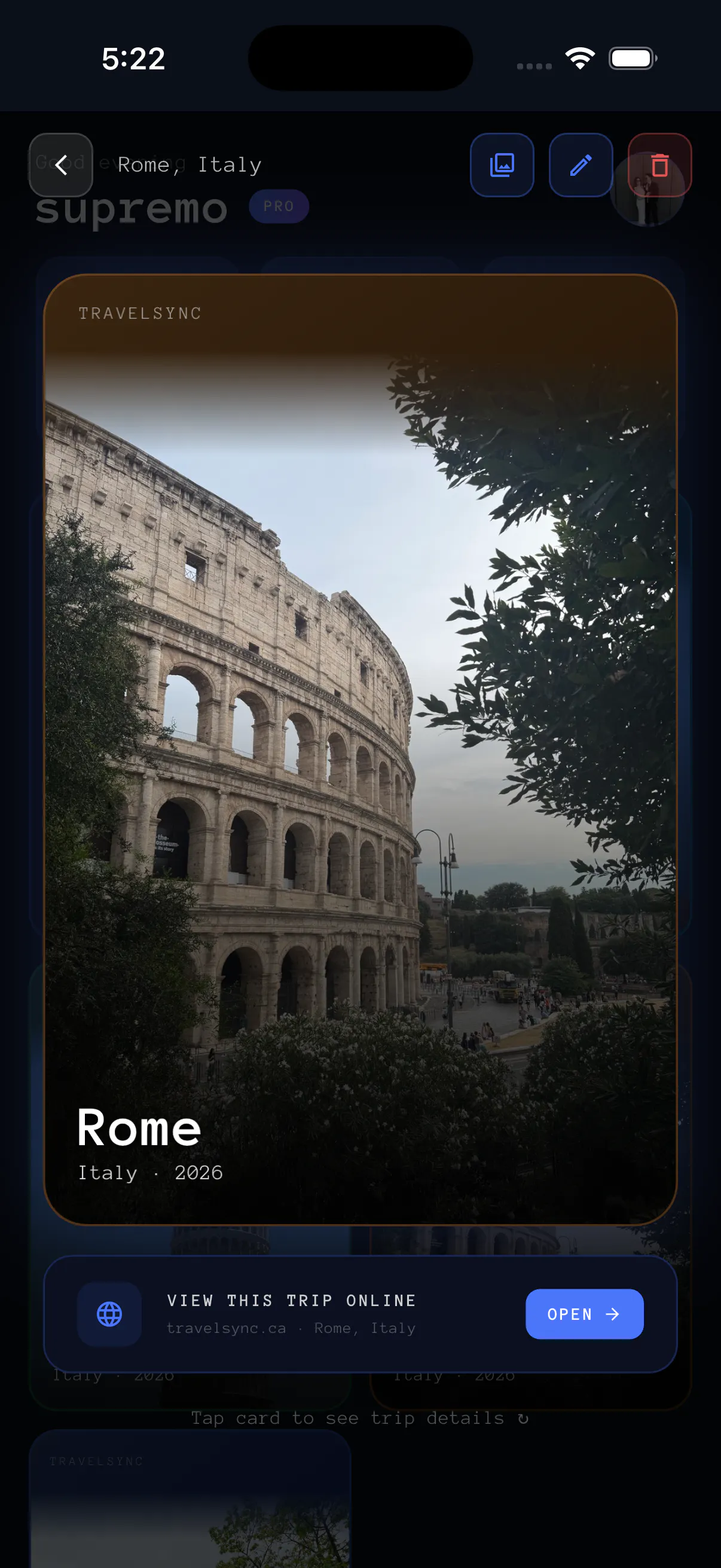 TravelSync gallery image