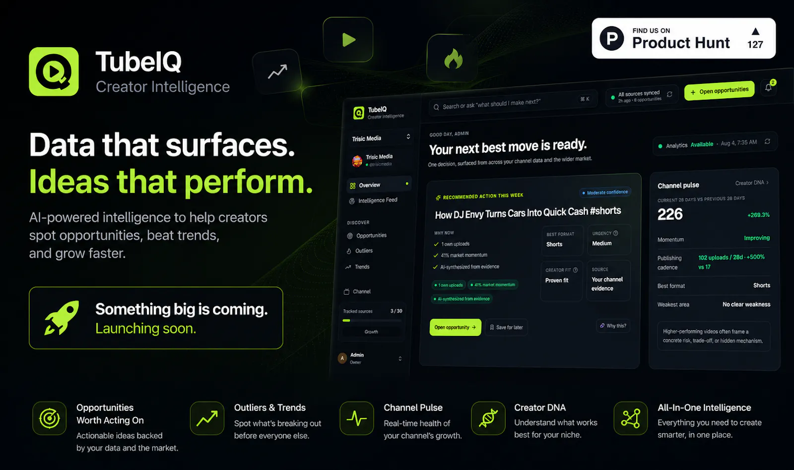 TubeIQ screenshot 2