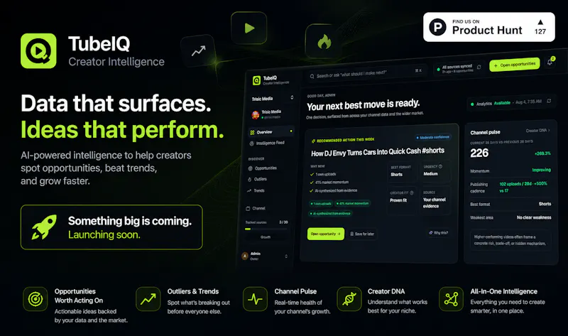 TubeIQ screenshot 2