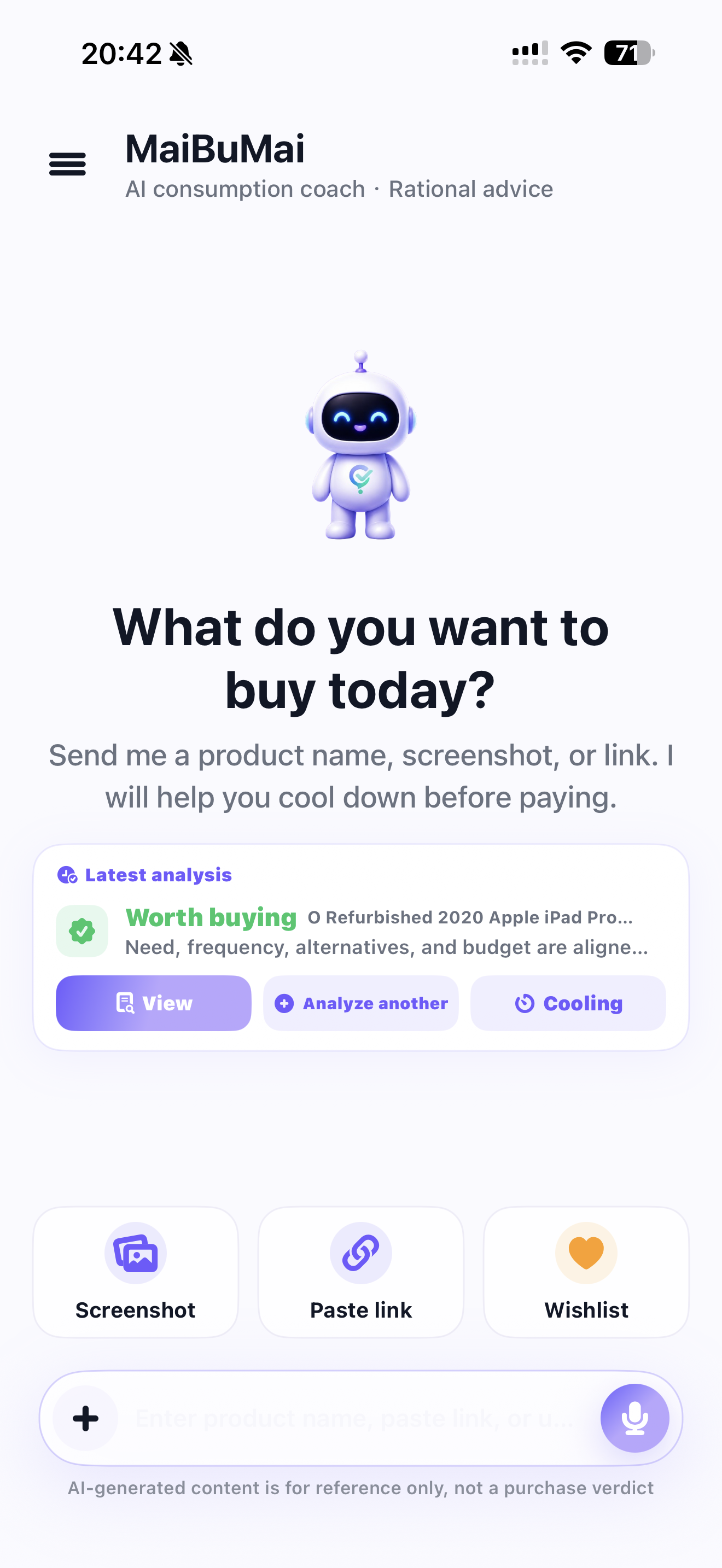 Buy or Wait gallery image