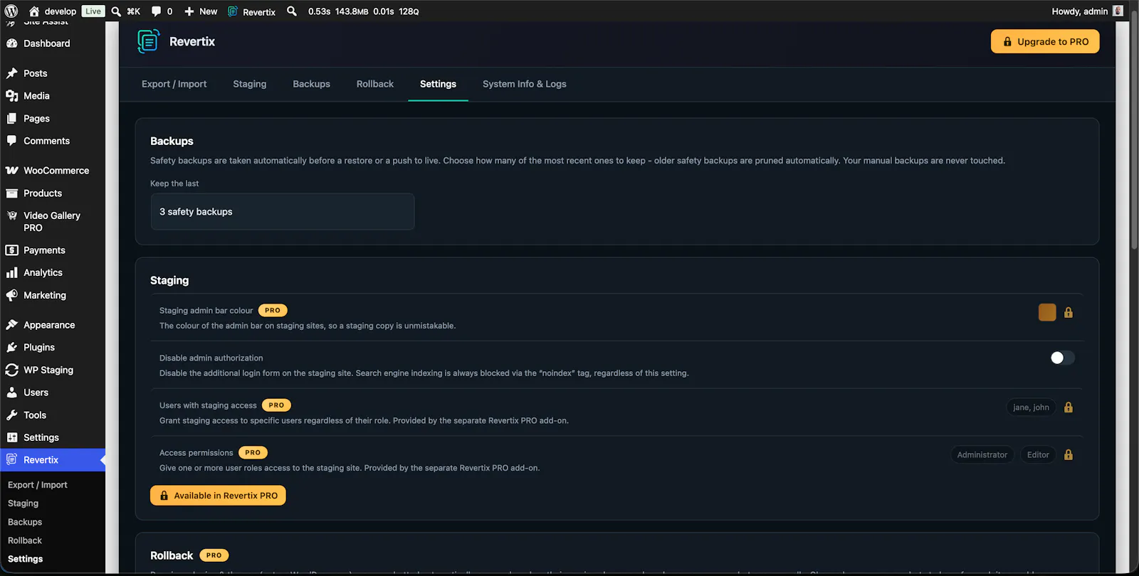 Revertix screenshot 6