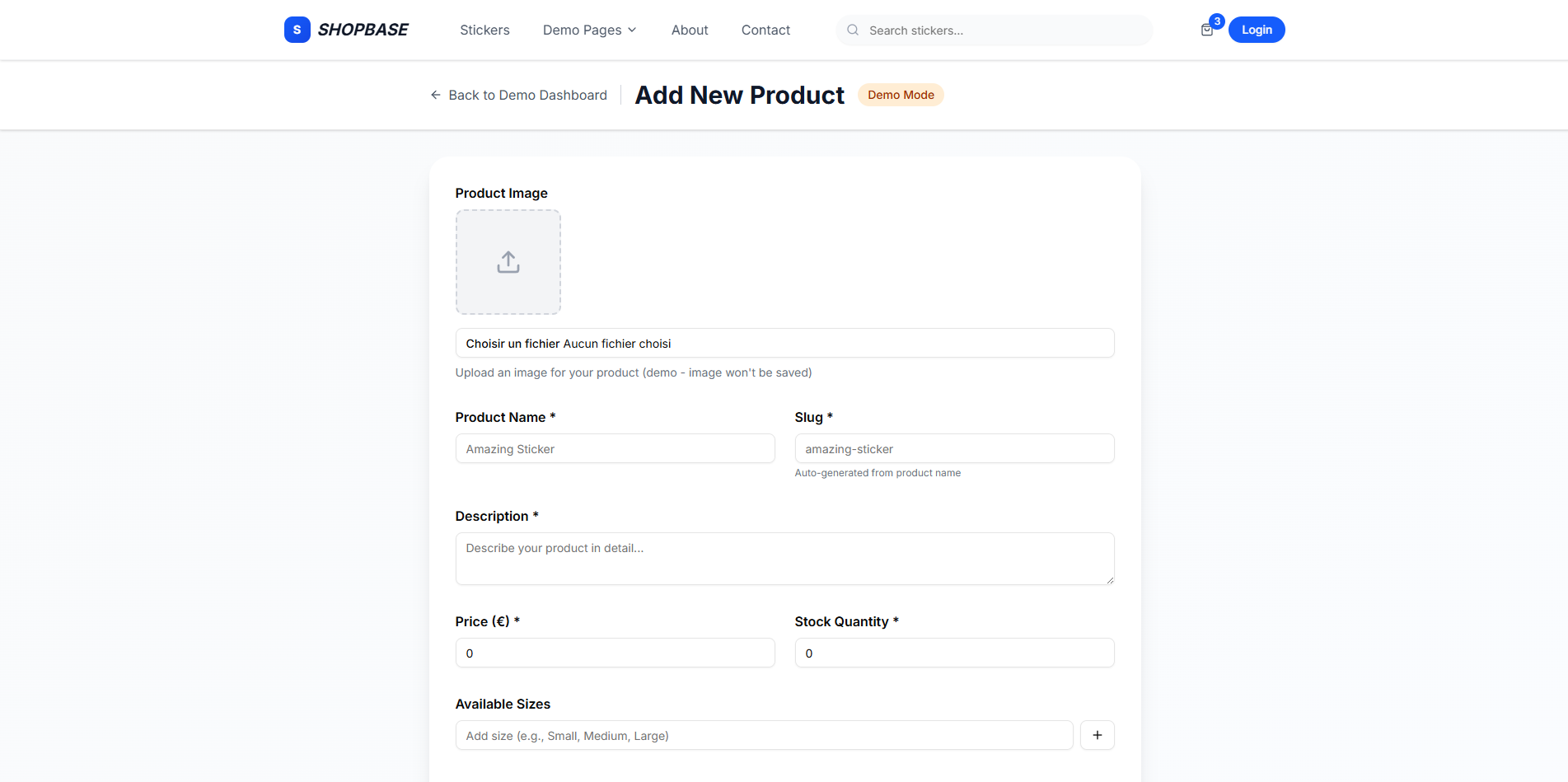 Shopbase Next.js 전자 상거래 보일러 플레이트 - 생산 준비 NEXT.JS 전자 상거래 보일러 플레이트 미디어 5