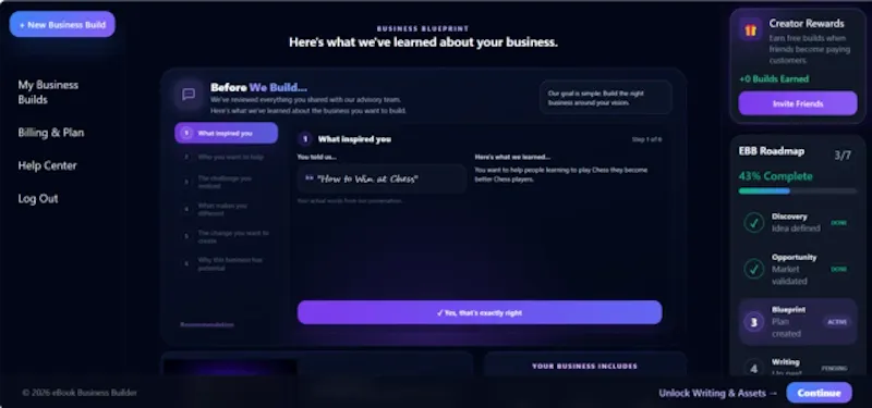eBook Business Builder screenshot 6
