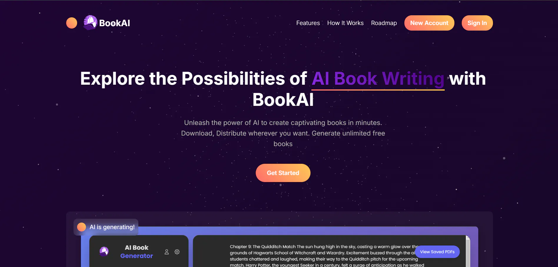 tryBookAI - AI-Powered Book Generation gallery image