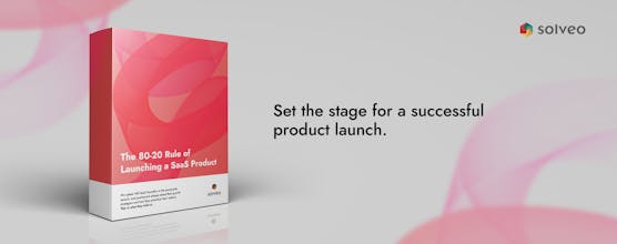 The 80/20 Rule of launching a SaaS gallery image