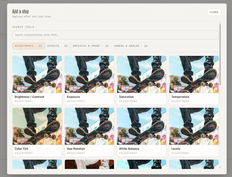Vayce Image Workflow screenshot 5