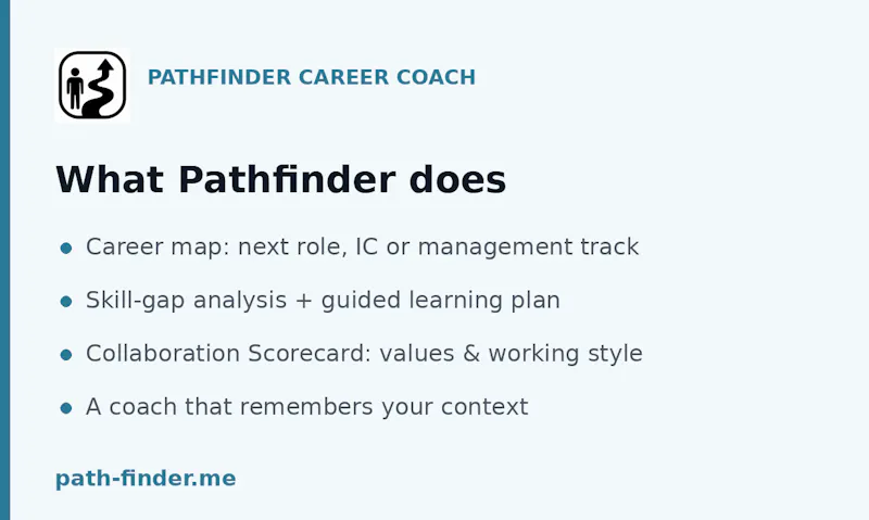 Pathfinder Career Coach screenshot 4