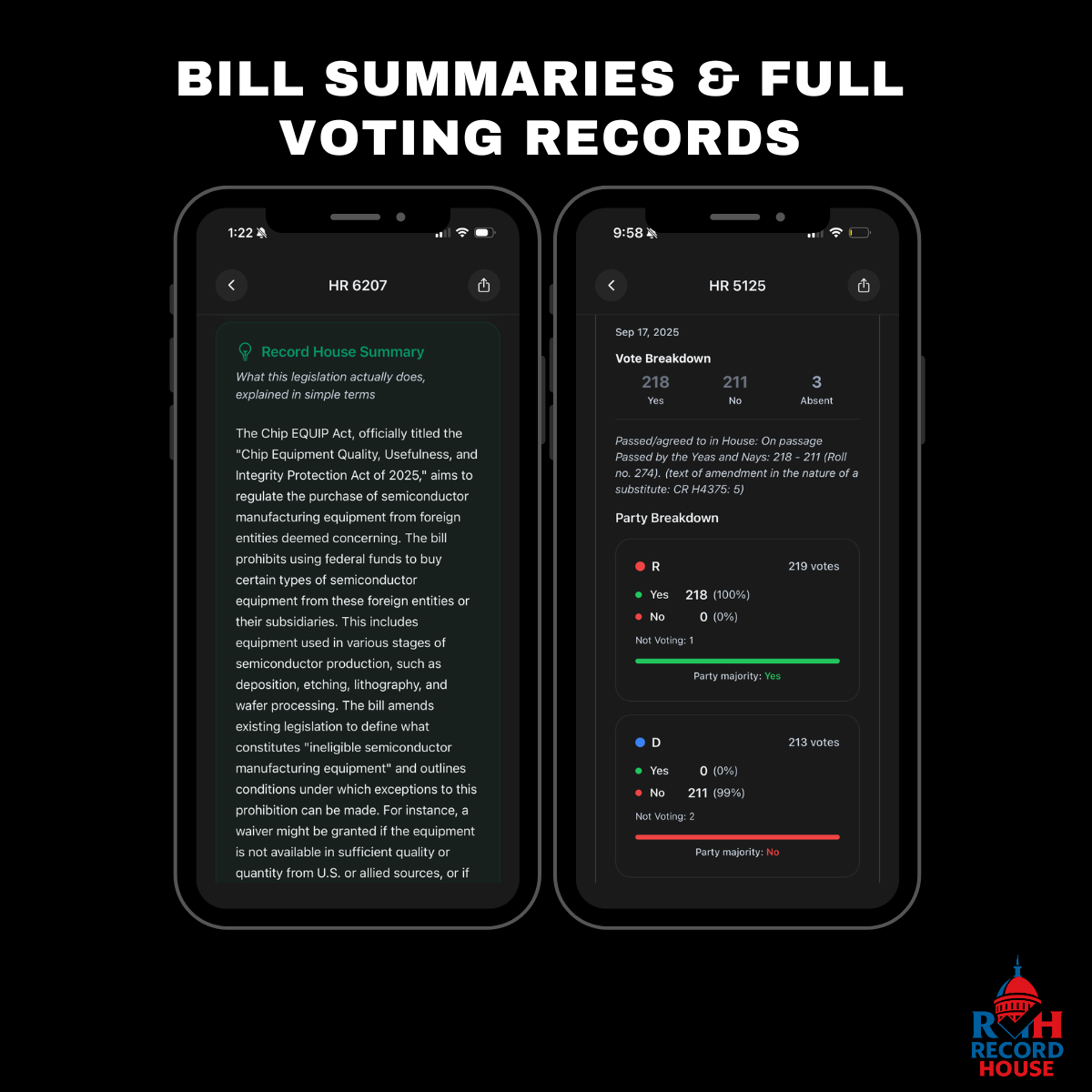 RecordHouse.io - Screenshot 5 showing product features and functionality