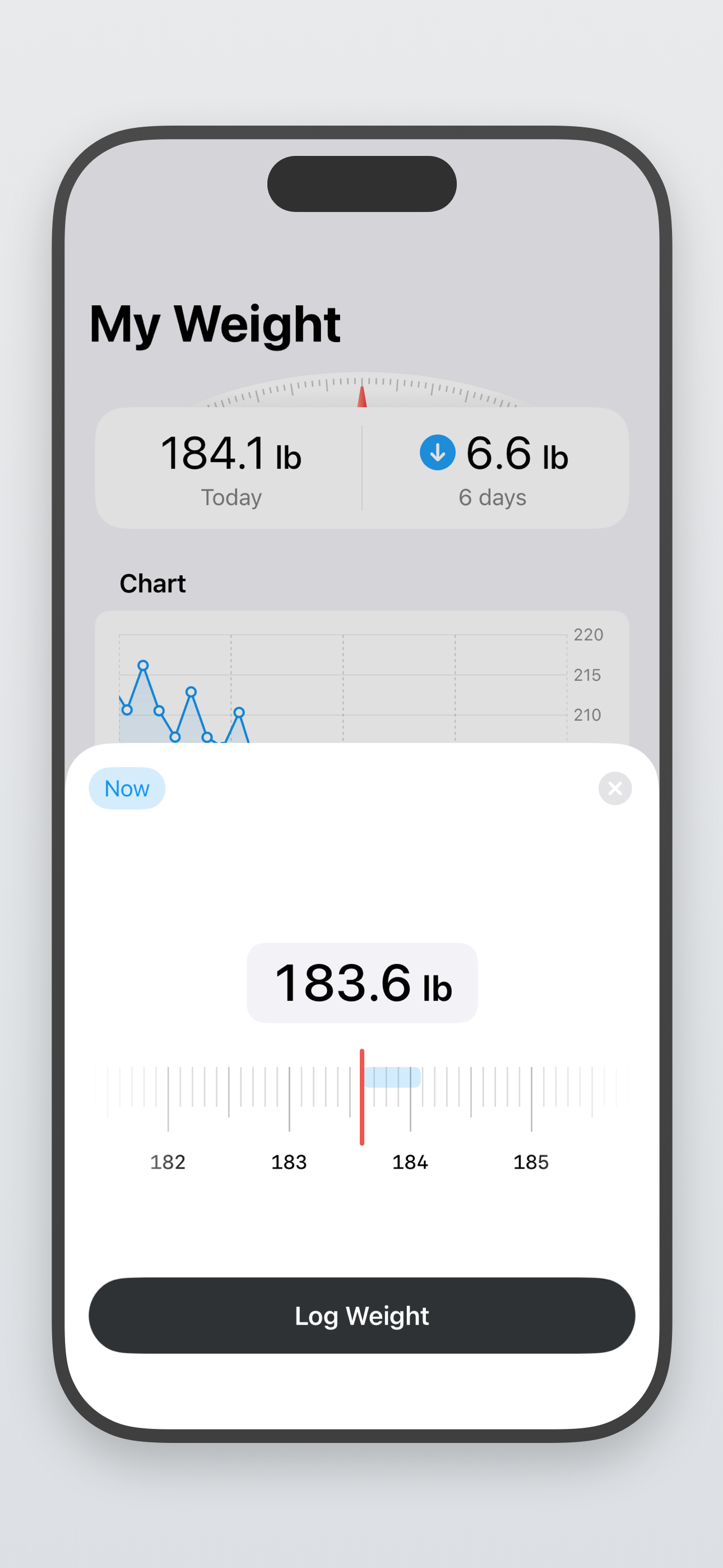 Mygewicht² - Widgets für die Gewichtsverfolgung Medien 3