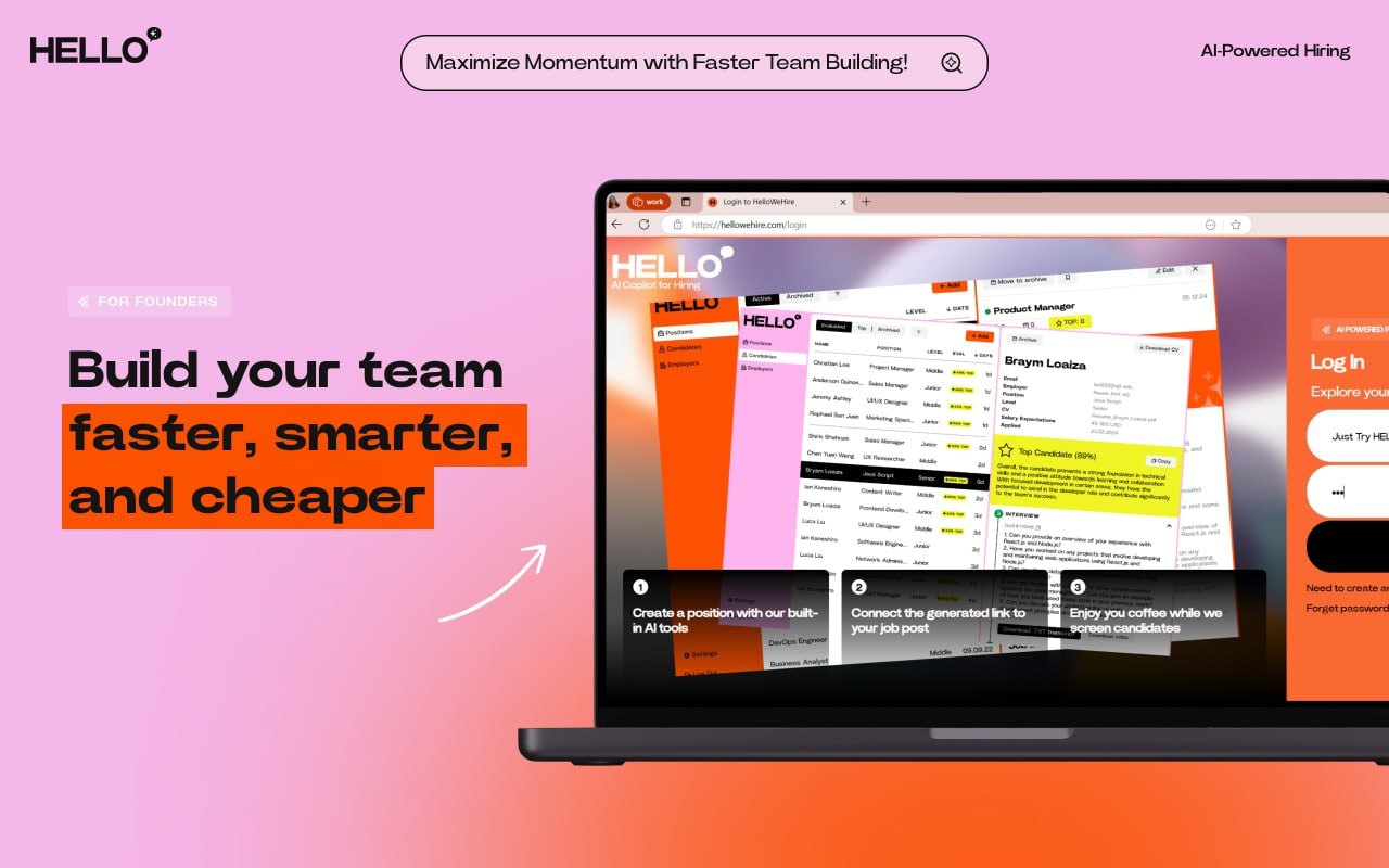 Hellowehire media 5