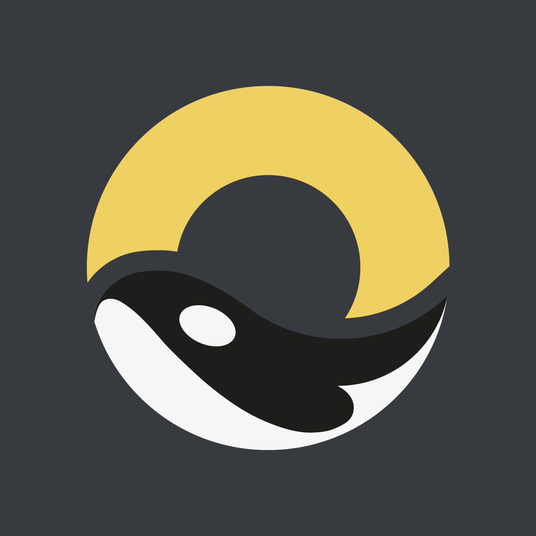 Orca Scan SQL Connectors - Product Hunt launch logo and brand identity