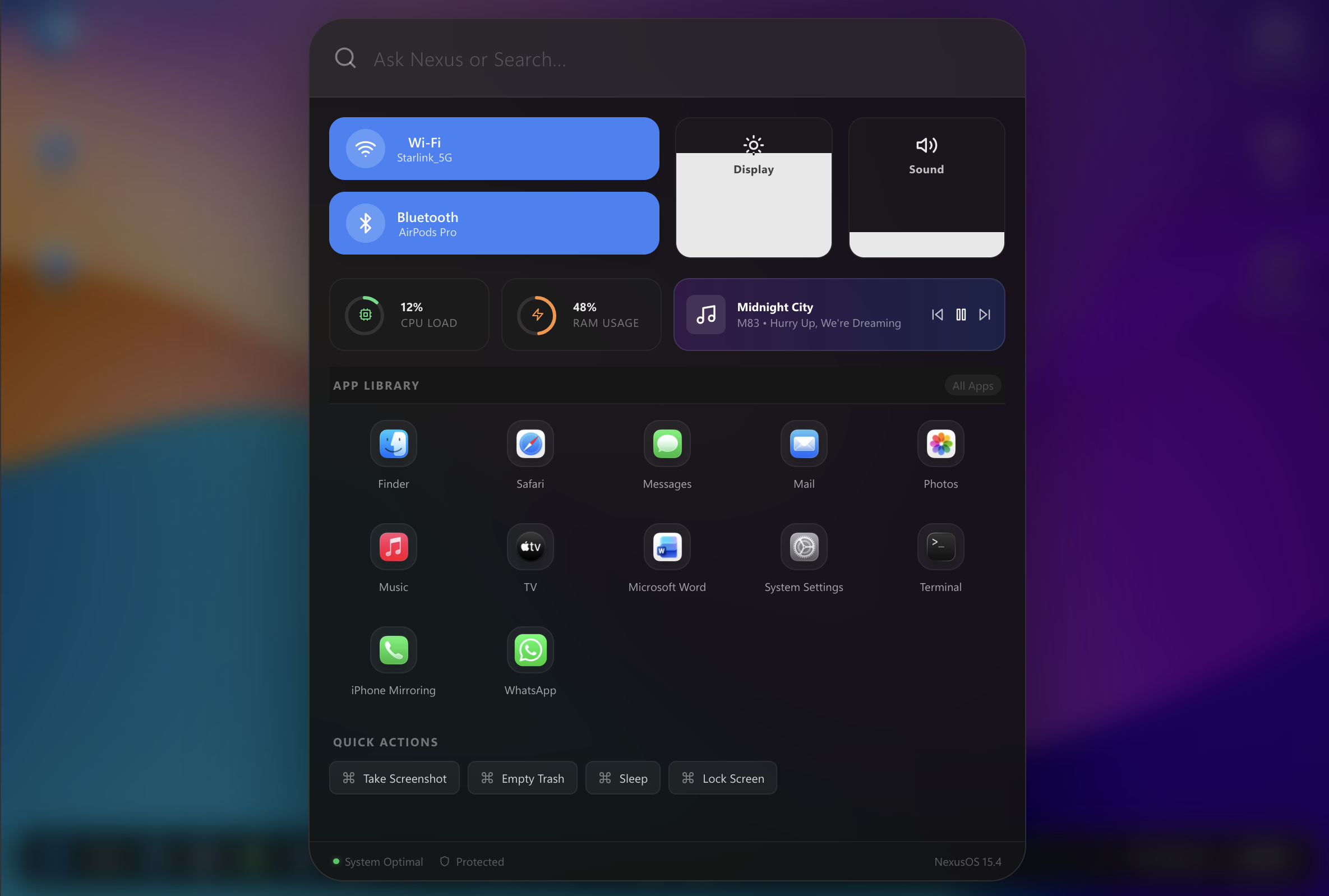 Sulguni Taskbar gallery image