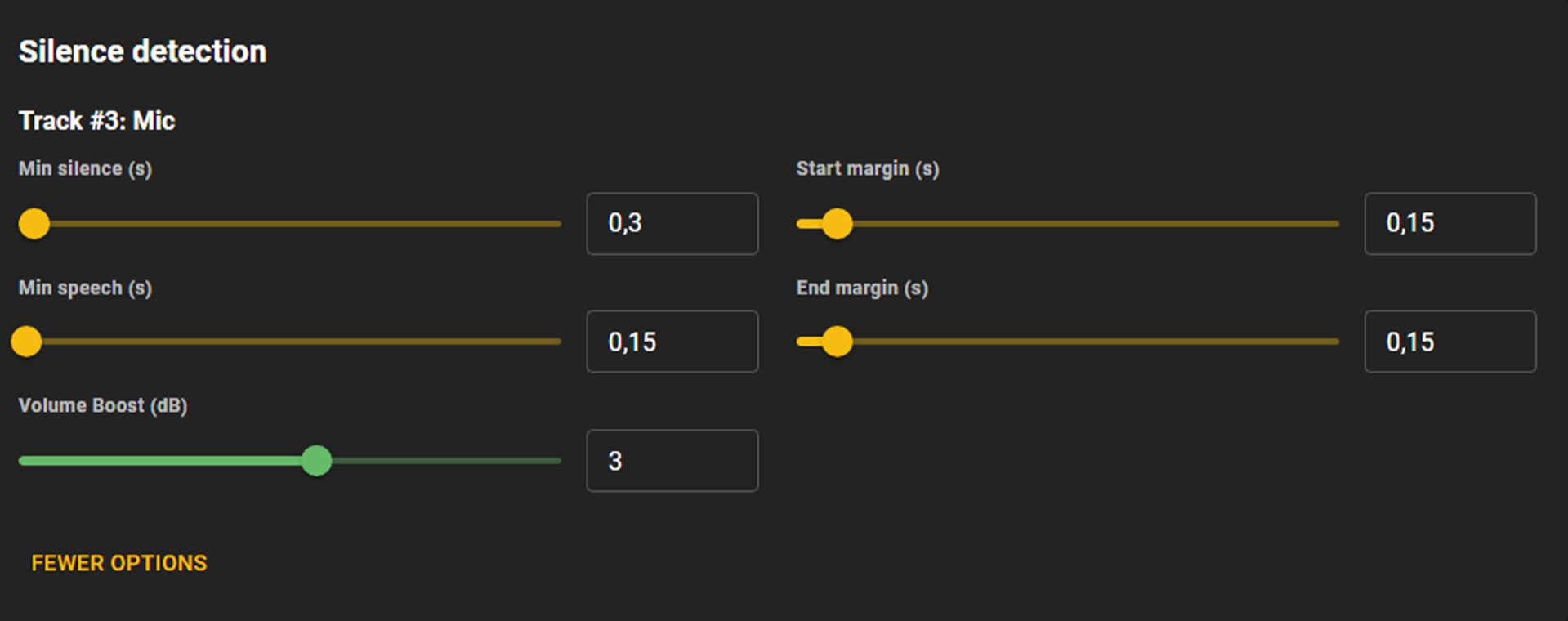 QuietCut - Screenshot 2 showing product features and functionality