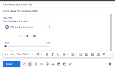 Mote for Gmail gallery image