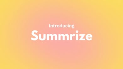 Summrize gallery image