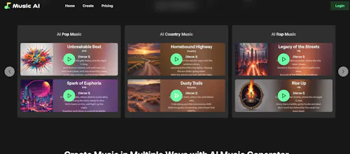 Music AI gallery image