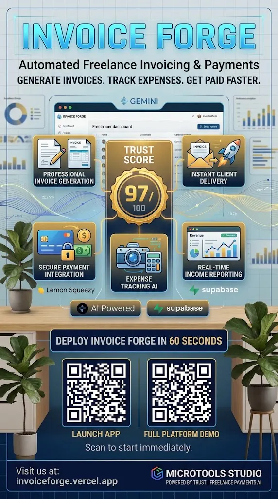 InvoiceForge by MicroTools Studio
