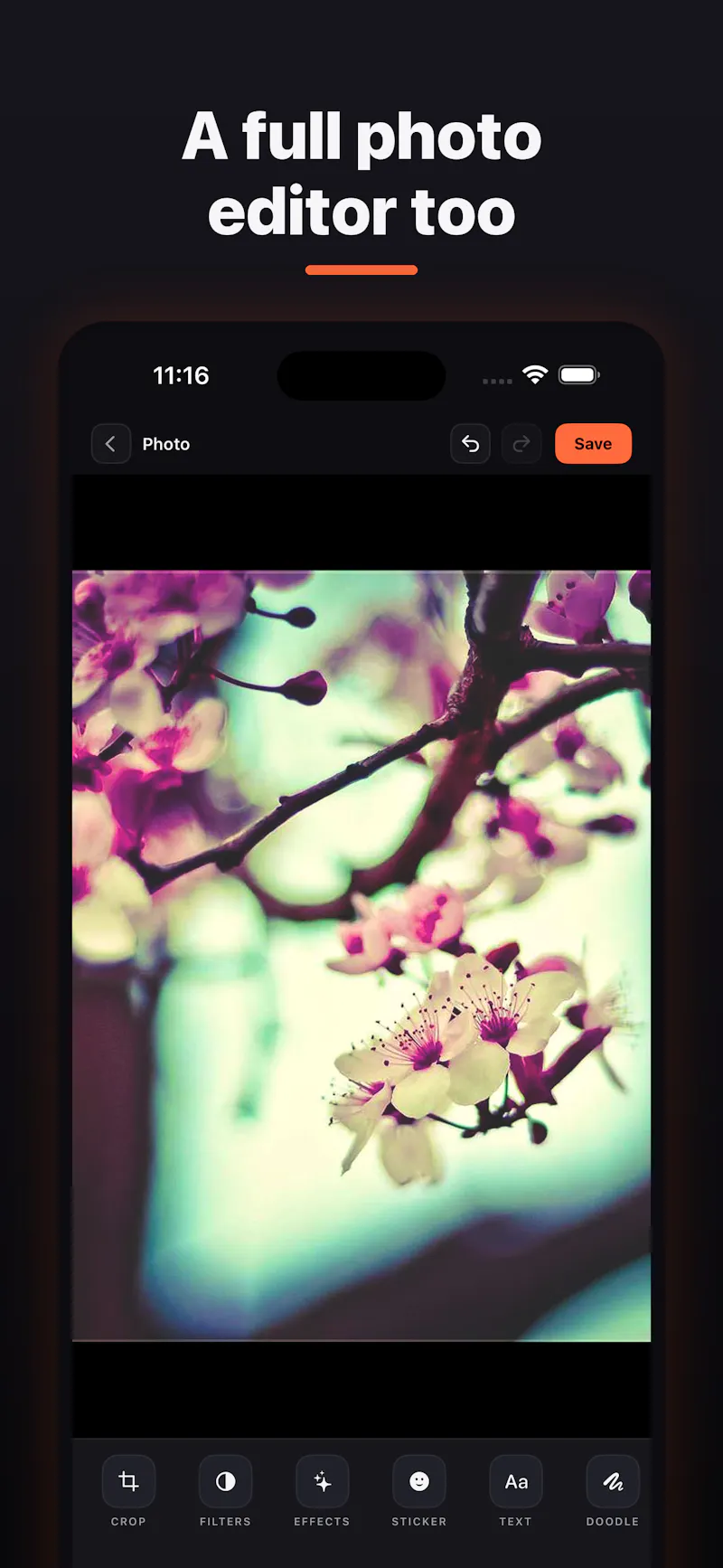 Cineo - Photo & Video Maker screenshot 2