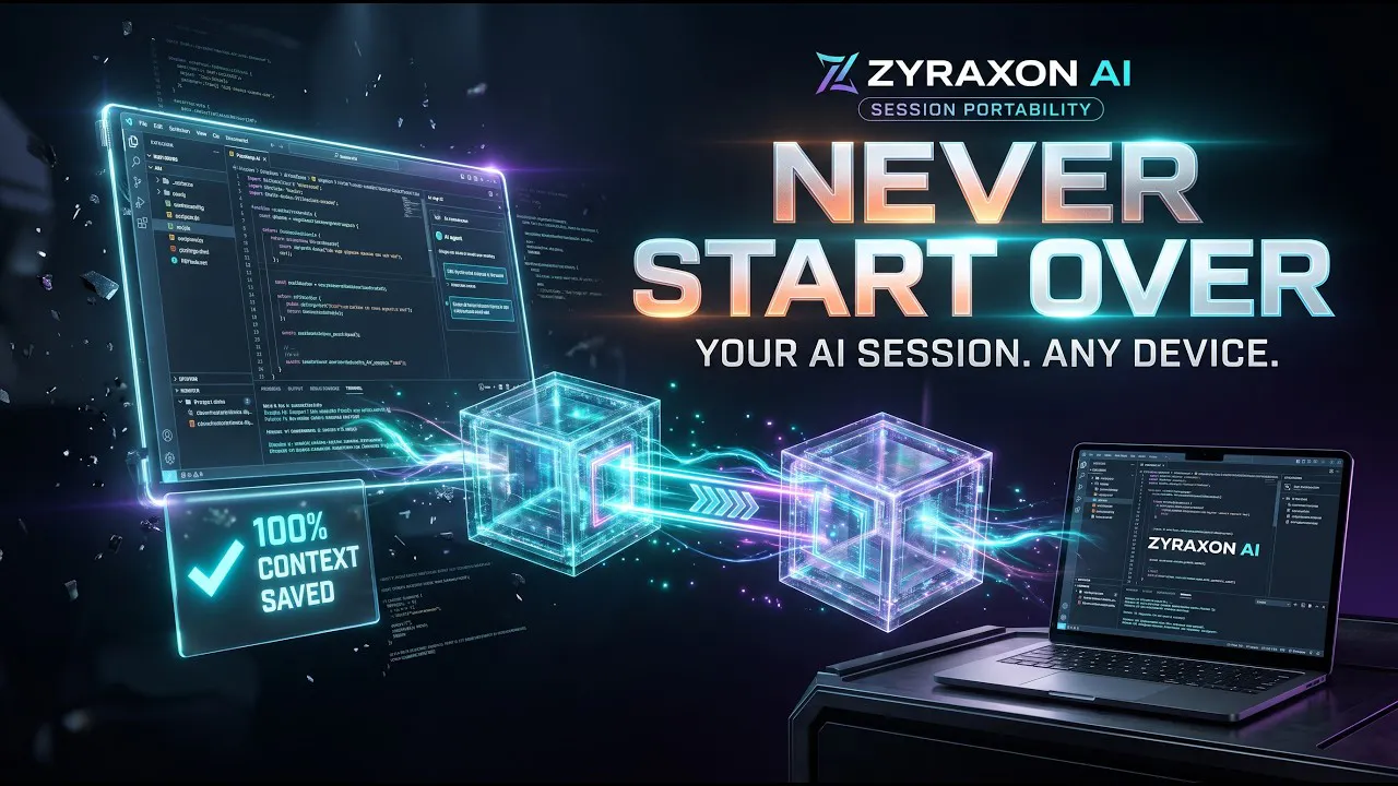 ZYRAXON AI gallery image