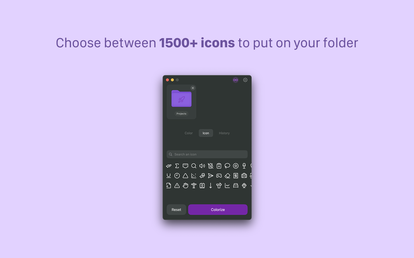 Media Tintd - Sesuaikan ikon folder pada mac 4