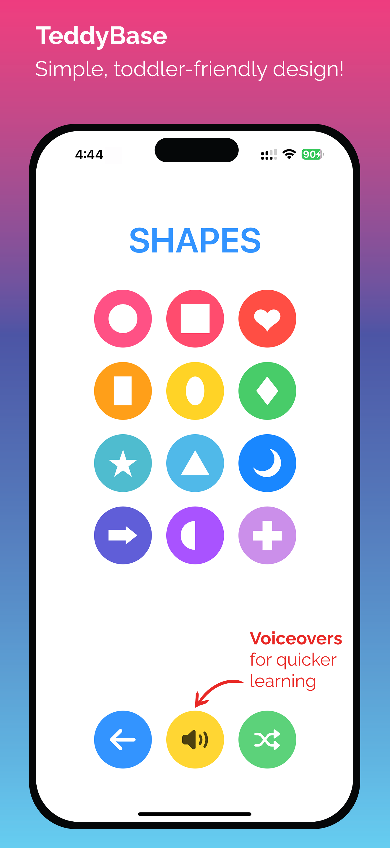 TeddyBase – playful learning for kids gallery image