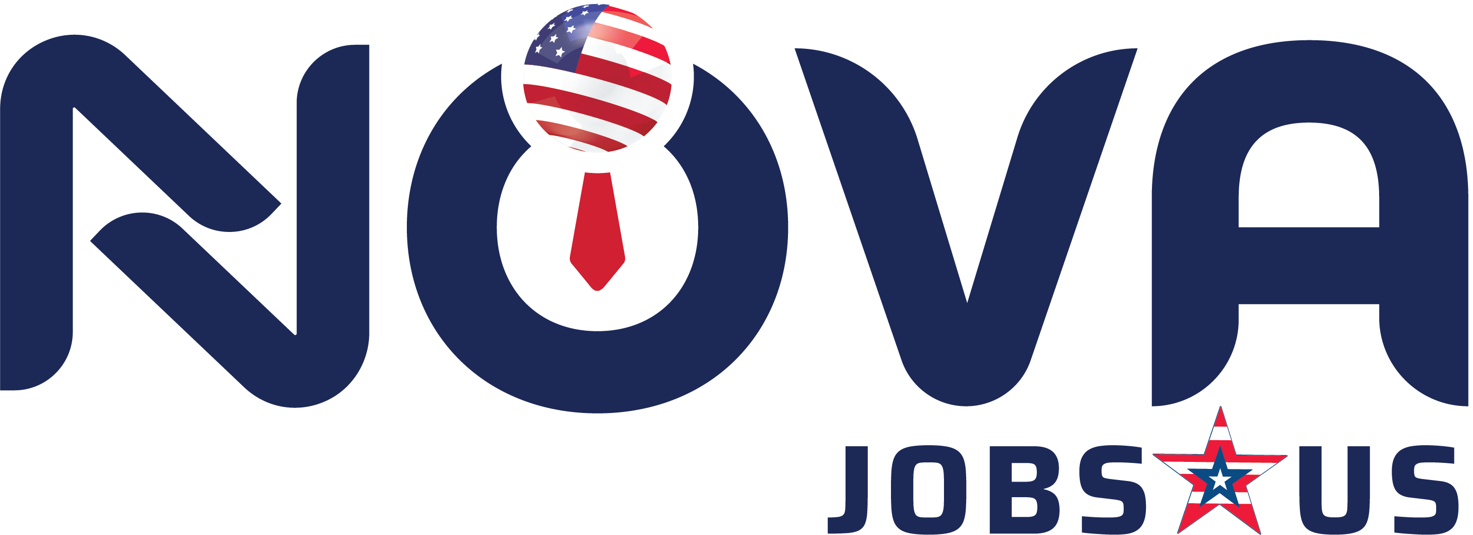 Nova Jobs US - Product Hunt launch logo and brand identity