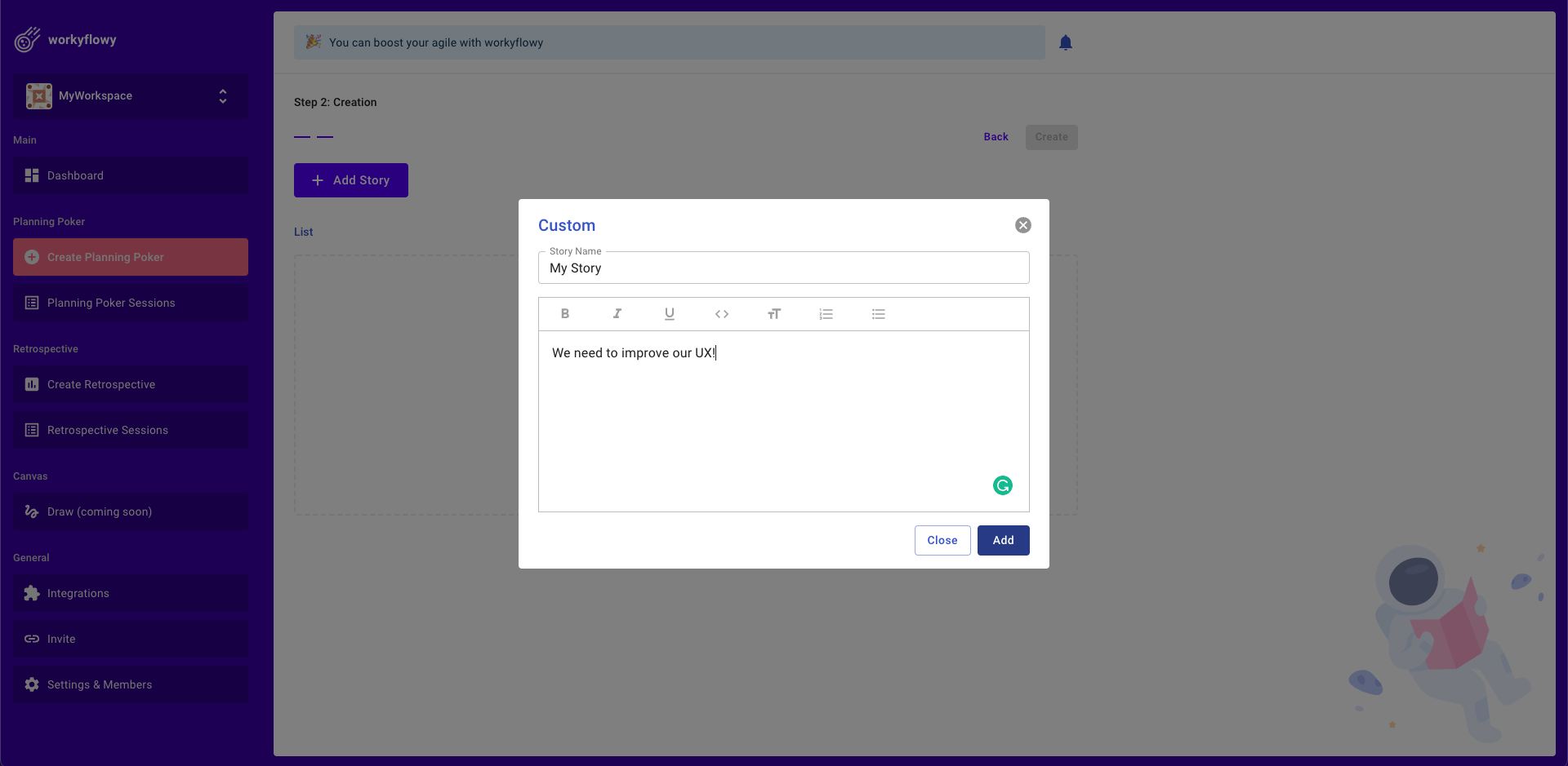 workyflowy gallery image
