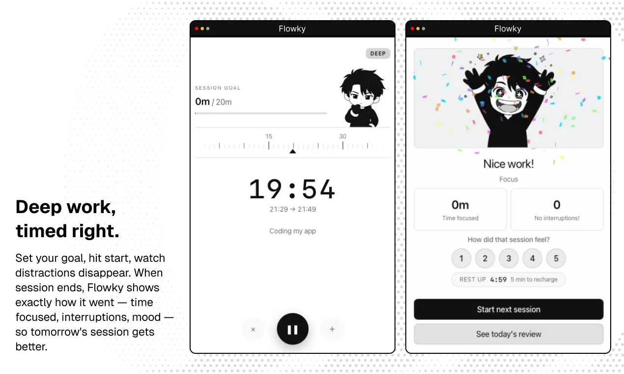 Flowky gallery image