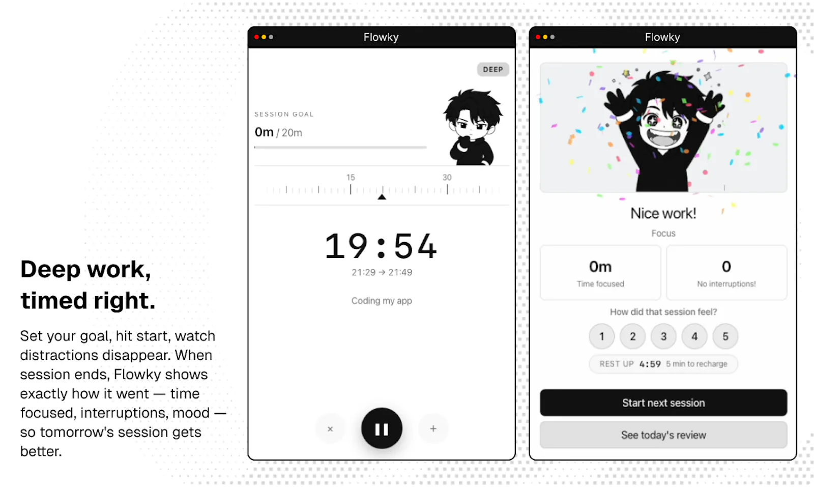 Flowky screenshot 3