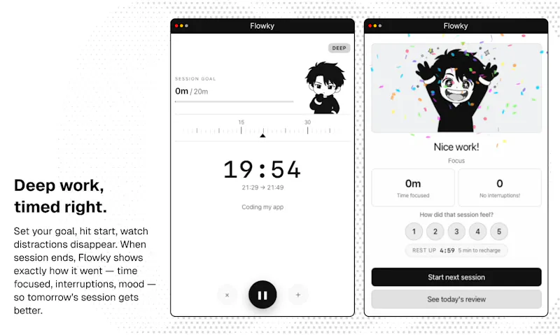 Flowky screenshot 3