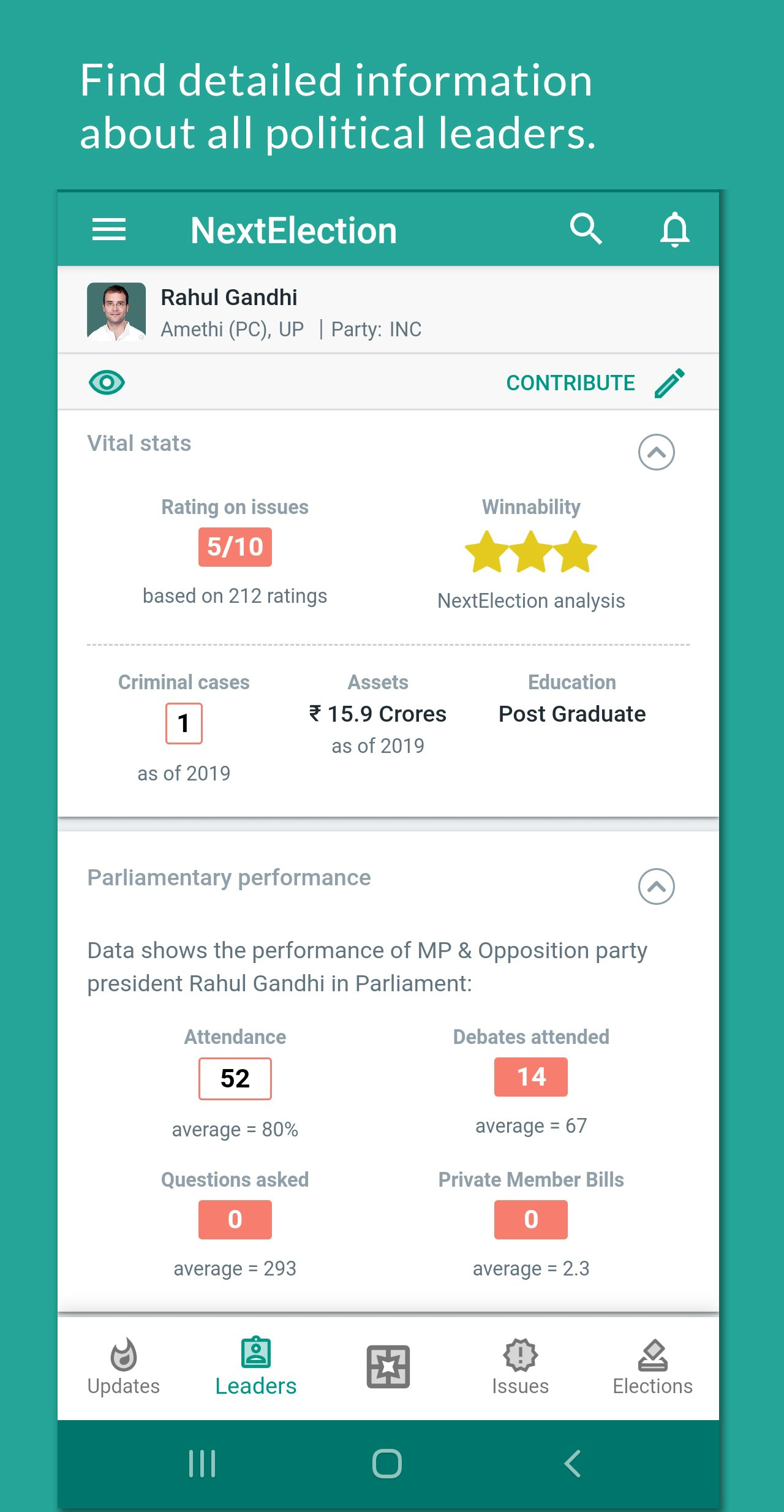 NextElection gallery image