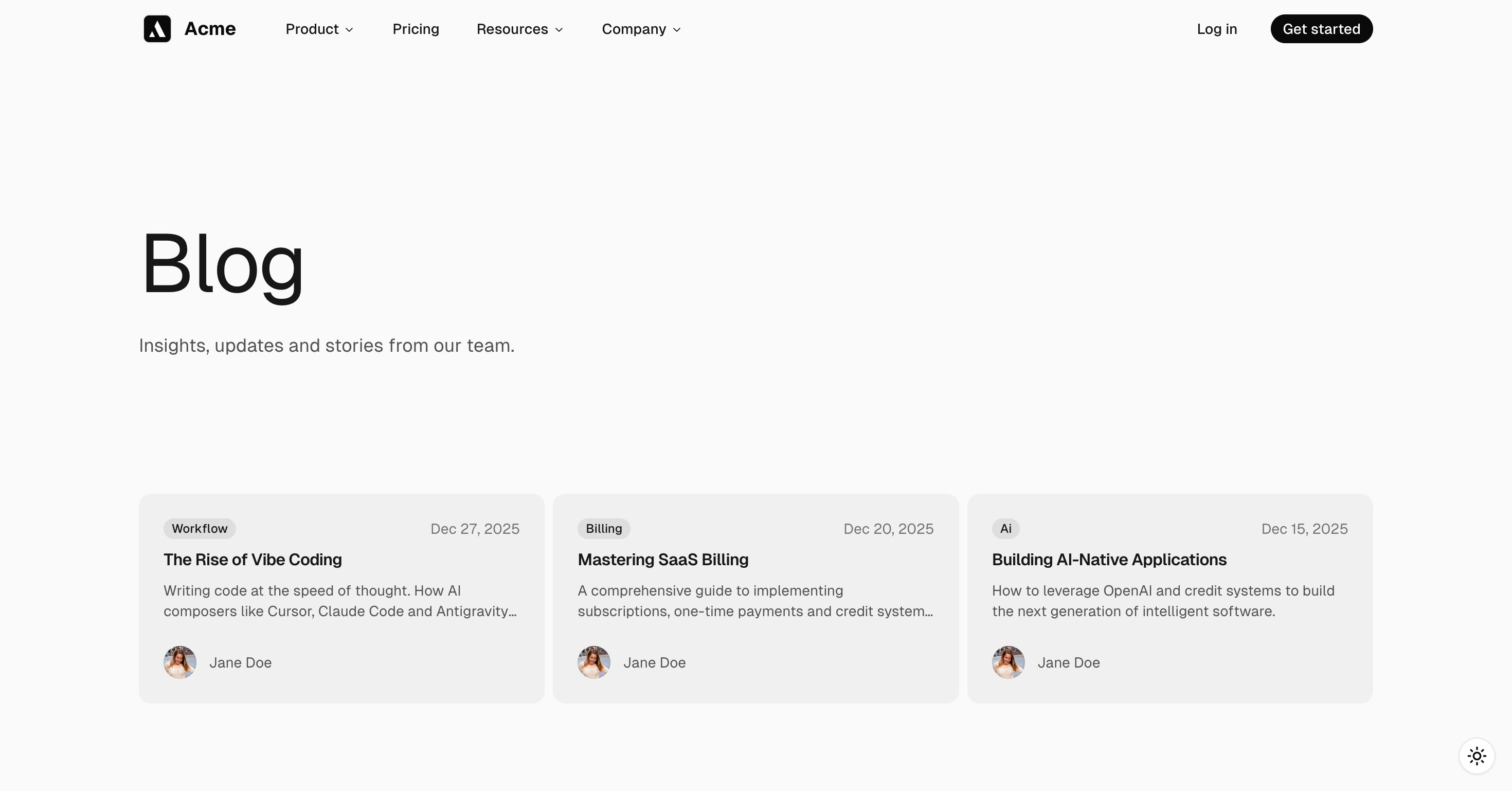 Achromatic gallery image