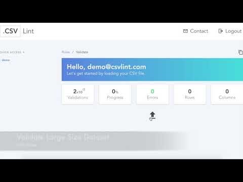 CSV Lint gallery image
