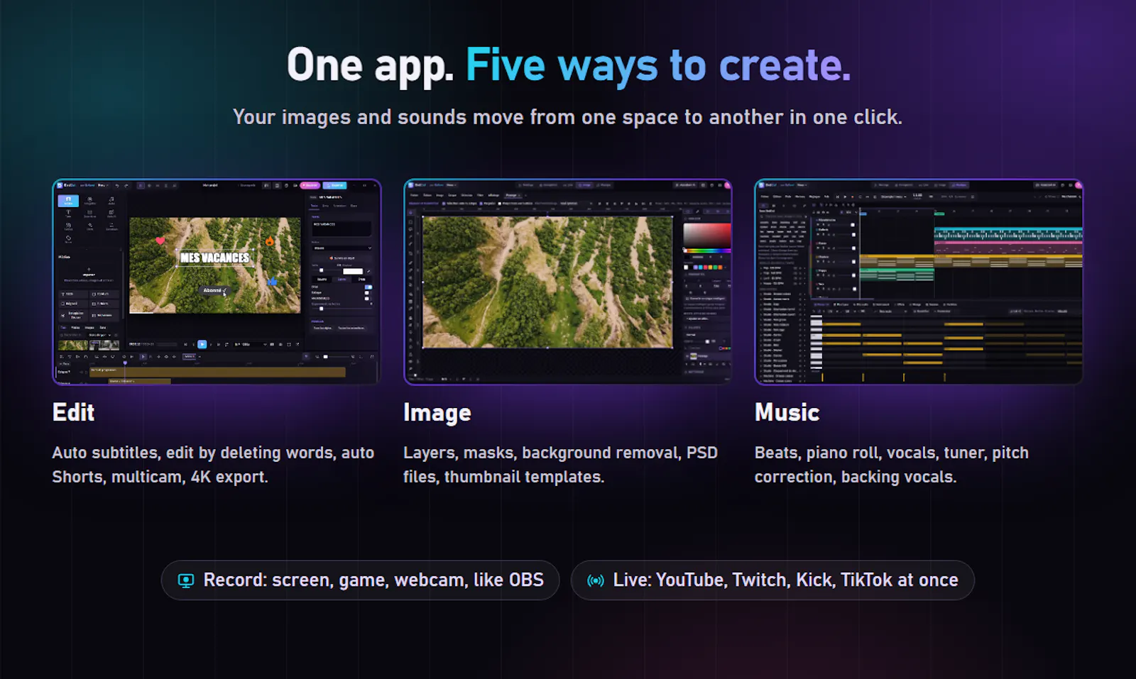 DedCut screenshot 2
