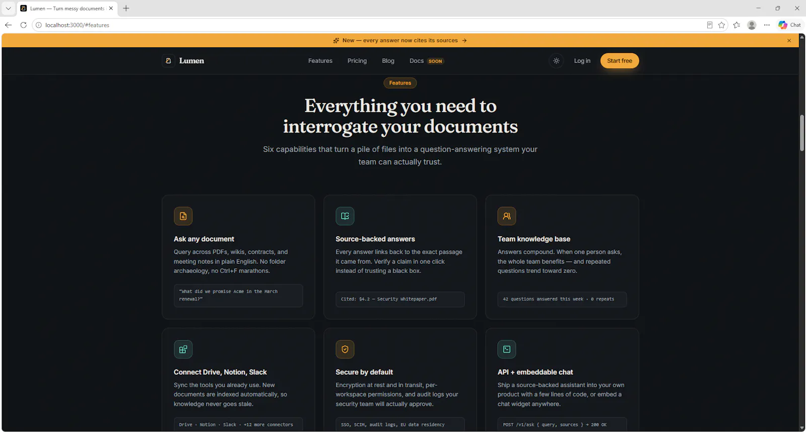 Lumen screenshot 4